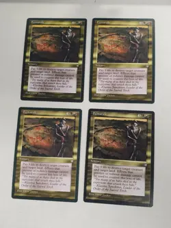 MTG Playset 4x Fumarole (Ice Age/Gold/U) - BGM - Image 1