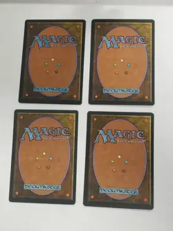 MTG Playset 4x Fumarole (Ice Age/Gold/U) - BGM - Image 2