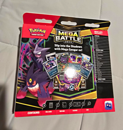 Mega Gengar EX Mega Battle Deck Box Pokemon TCG - Image 1