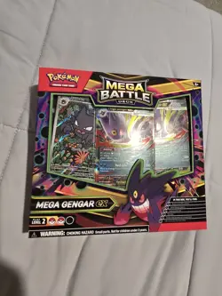Mega Gengar EX Mega Battle Deck Box Pokemon TCG - Image 2