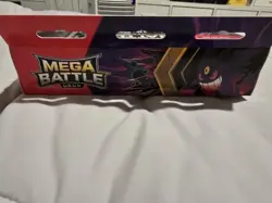 Mega Gengar EX Mega Battle Deck Box Pokemon TCG - Image 5