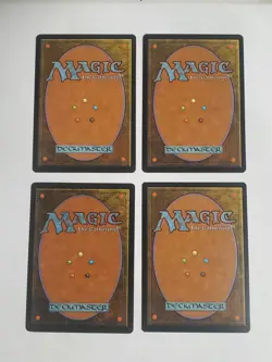 MTG Playset 4x Kaervek's Purge (Mirage/Gold/U) - BGM - Image 2