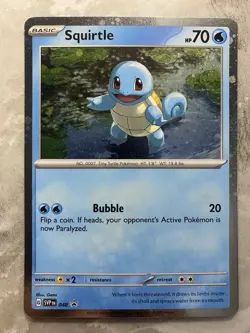 Pokemon TCG - Squirtle - SVP048 - Promo - Image 1