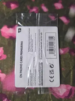 Pokemon TCG Primarina 020/084 Pitch Black Sealed Promo Barnes & Noble Rare Holo - Image 5