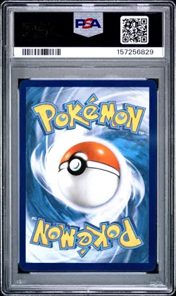 2021 POKEMON SWORD & SHIELD EVOLVING SKIES #111 FULL ART/RAYQUAZA VMAX PSA 10 - Image 2