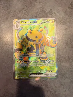 Electivire ex 212/182 (NM) - SV10: Destined Rivals - Ultra Rare - Pokemon TCG - Image 1