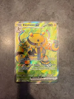 Electivire ex 212/182 (NM) - SV10: Destined Rivals - Ultra Rare - Pokemon TCG - Image 2