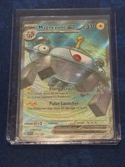 Pokemon TCG Magnezone ex Scarlet & Violet Base Set 226/198 Holo Ultra Rare - Image 1