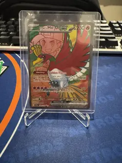 Ethan's Ho-Oh EX 209/182 Sv10: Destined Rivals Holo Pokemon TCG - Image 3