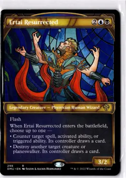 Ertai Resurrected LP* Dominaria United ENGLISH 298 mtg -UnltdCards - Image 1