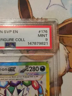 Pokemon Umbreon EX SVP 176 Premium Figure Collection Black Star Promo PSA 9 - Image 3