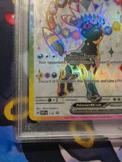 Pokemon Umbreon EX SVP 176 Premium Figure Collection Black Star Promo PSA 9 - Image 5