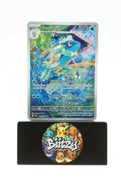 Pokemon TCG - Frogadier - Chaos Rising - 089/086 - Illustration Rare NM P/Fresh - Image 1