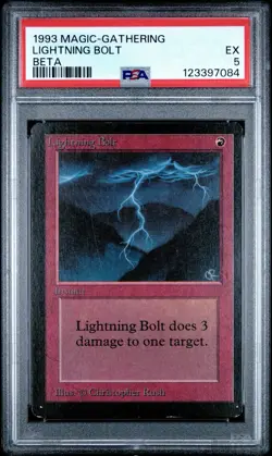Lightning Bolt Limited Edition - Beta Edition Regular - Image 1