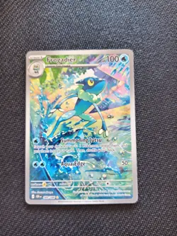 Pokemon TCG Frogadier 089/086 Chaos Rising Illustration Rare Pokemon Card - NM - Image 2