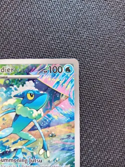 Pokemon TCG Frogadier 089/086 Chaos Rising Illustration Rare Pokemon Card - NM - Image 3