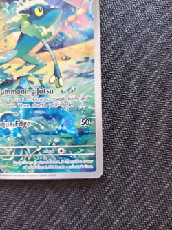 Pokemon TCG Frogadier 089/086 Chaos Rising Illustration Rare Pokemon Card - NM - Image 4