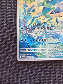 Pokemon TCG Frogadier 089/086 Chaos Rising Illustration Rare Pokemon Card - NM - Image 5