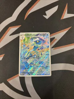 Frogadier Pokemon TCG Illustration Rare 089/086 ME04 Chaos Rising NM - Image 1