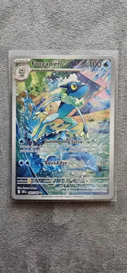 Frogadier 089/086 Illustration Rare - Chaos Rising CRI - Pokemon TCG - NM - Image 1
