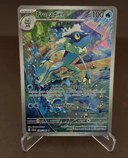 Frogadier 089/086 Illustration Rare - Chaos Rising - Pokemon TCG - NM/M - Image 1
