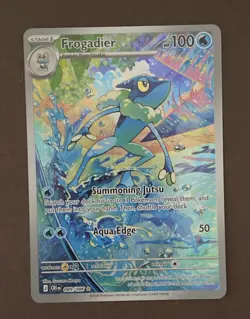Frogadier 089/086 Illustration Rare - Chaos Rising - Pokemon TCG - NM/M - Image 2