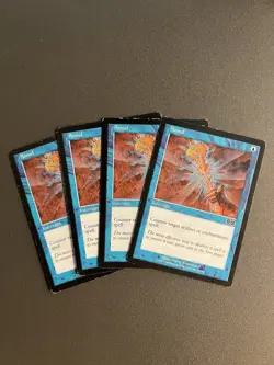 MTG Urza's Saga #59 Annul HP Blue - Image 1