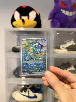 Frogadier 089/086 Illustration Rare Chaos Rising Pokemon TCG NM - Image 1