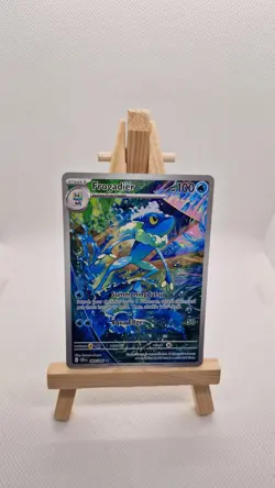 Frogadier 089/086 | ME04: Chaos Rising | Illustration Rare | Pokemon TCG NM - Image 1