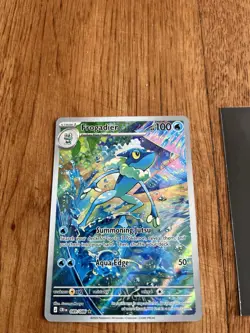 Pokemon TCG - Frogadier 089/086 - Illustration Rare - Chaos Rising - NM - Image 1