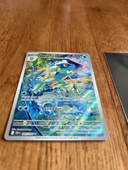 Pokemon TCG - Frogadier 089/086 - Illustration Rare - Chaos Rising - NM - Image 2