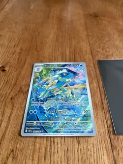 Pokemon TCG - Frogadier 089/086 - Illustration Rare - Chaos Rising - NM - Image 3