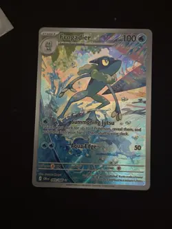 Pokemon TCG Frogadier Chaos Rising 089/086 Illustration Rare Pack Fresh Nm - Image 1