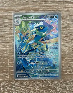 Pokemon TCG Frogadier Illustration Rare 089/086 CRI EN Chaos Rising NM - Image 2