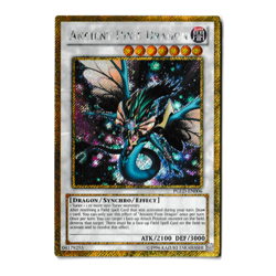 Yugioh Ancient Pixie Dragon PGLD-EN006 Gold Secret Rare MP - Image 1