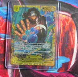 Bandai One Piece CCG Bartholomew Kuma OP12-119 OP12 SR Alt Art Foil EN - Image 1