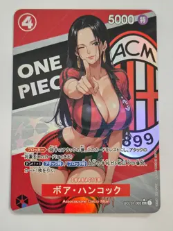 Sexy Anime One Piece Waifu Sports Art Card - Image 1