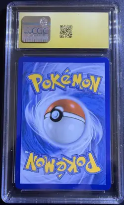 CGC 10 PRISTINE Pokemon ASC Psyduck 226/217 ME: Ascended Heroes IR - Image 2