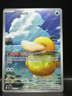 Pokemon TCG Psyduck 226/217 ASC Rare Regular Basic Water Type 70 HP 2026 English - Image 1