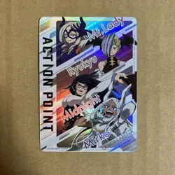 Union Arena My Hero Academia Miruco Ryukyu Mt.Lady Midnight AP UA10BT/MHA-1-AP02 - Image 1