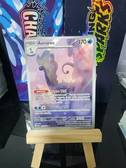 Aurorus 092/088 POR Perfect Order Illustration Rare IR Pokemon TCG NM/M - Image 1
