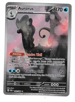 Pokemon TCG Perfect Order 2026 092/088 Aurorus Illustration Rare Holo 27917 - Image 1