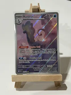Aurorus 092/088 Perfect Order Illustration Rare Pokemon TCG NM - Image 1