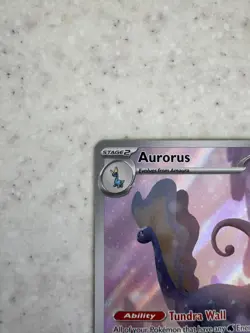 Pokemon TCG Aurorus 092/088 Me03: Perfect Order Holo - Illustration Rare (NM) - Image 2