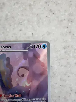 Pokemon TCG Aurorus 092/088 Me03: Perfect Order Holo - Illustration Rare (NM) - Image 3
