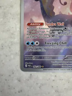 Pokemon TCG Aurorus 092/088 Me03: Perfect Order Holo - Illustration Rare (NM) - Image 5