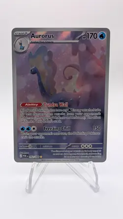 Pokemon TCG Aurorus 092/088 Me03: Perfect Order Holo Illustration Rare - Image 1