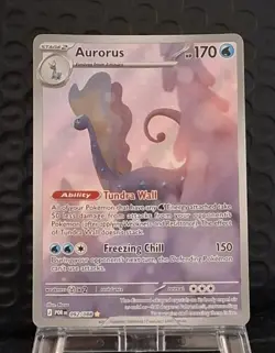 Aurorus 092/088 Illustration Rare - Perfect Order - Pokemon Card TCG - Image 1