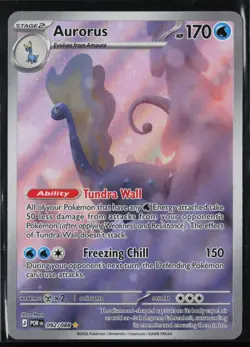 Aurorus - 092/088 - ME03: Perfect Order - Pokemon TCG - Illustration Rare Holo - Image 1