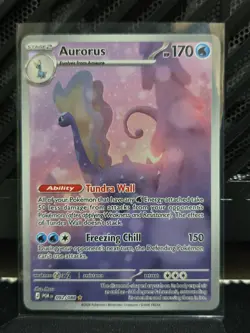 Aurorus 092/088 Illustration Rare Perfect Order Pokemon TCG Card - Image 1